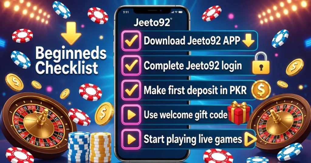 jeeto92 Checklist