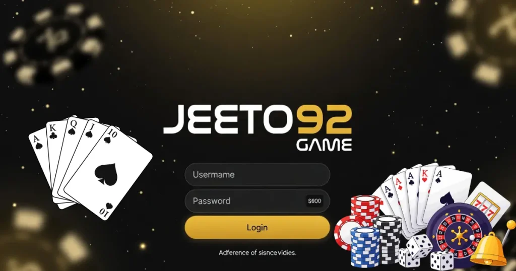 jeeto92 Login