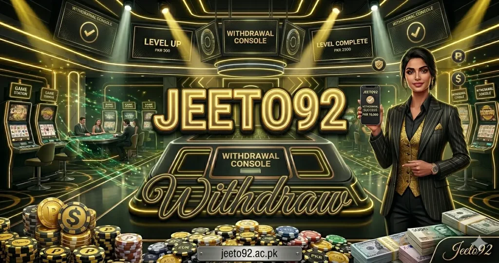 Jeeto92 Withdraw